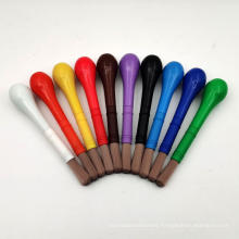 Multicolor Kid Art Paint Brushes